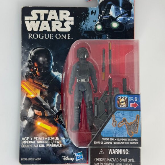 Star Wars Rogue One Collection IMPERIAL GROUND CREW 3.75" Figure Hasbro 2016 - Picture 7 of 9